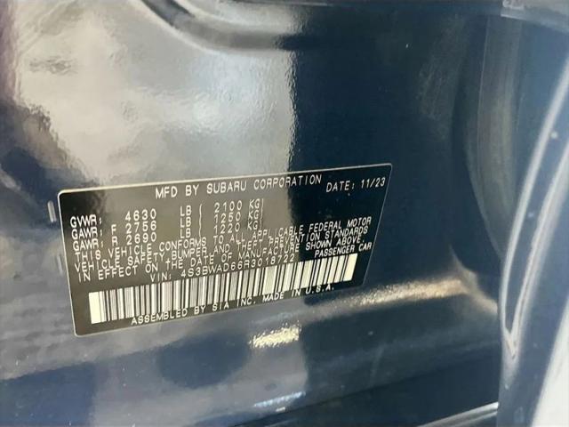 2024 Subaru Legacy Premium