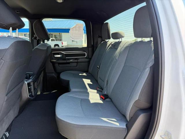 2024 Ram 2500 Big Horn Crew Cab 4x4 6'4" Box