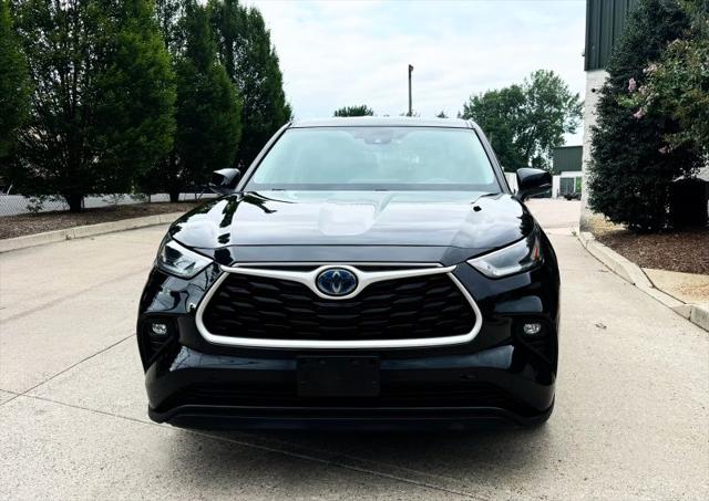 2021 Toyota Highlander Hybrid LE