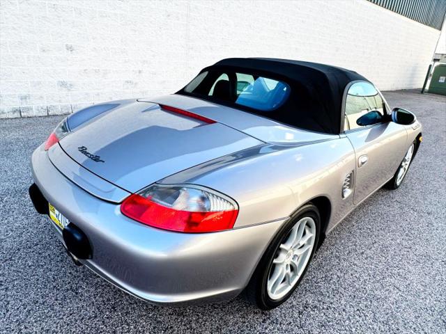2003 Porsche Boxster Base