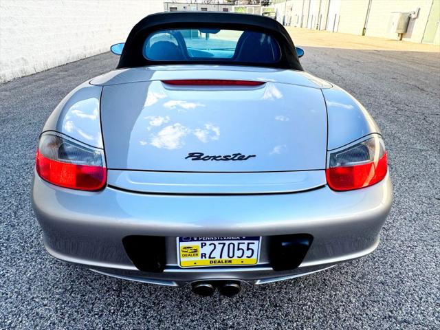2003 Porsche Boxster Base
