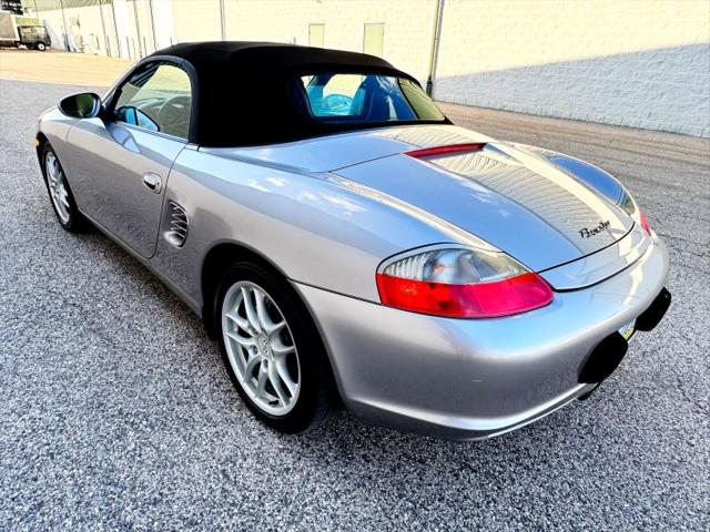 2003 Porsche Boxster Base