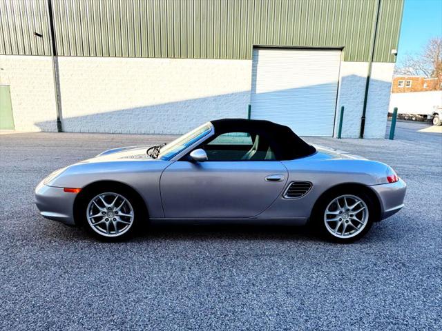 2003 Porsche Boxster Base