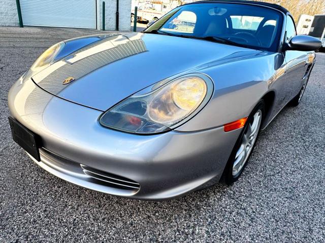 2003 Porsche Boxster Base