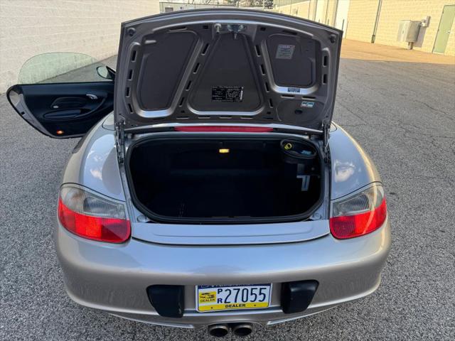 2003 Porsche Boxster Base