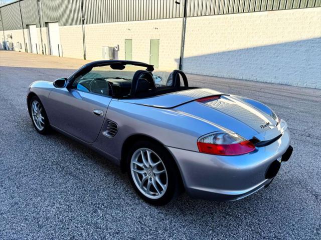 2003 Porsche Boxster Base