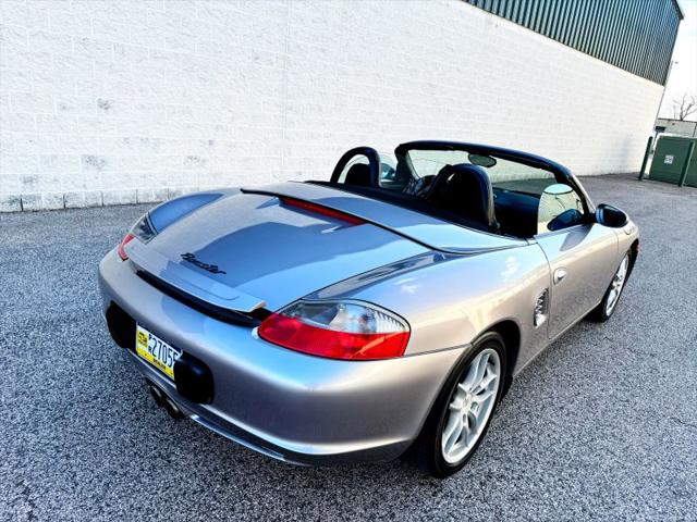 2003 Porsche Boxster Base