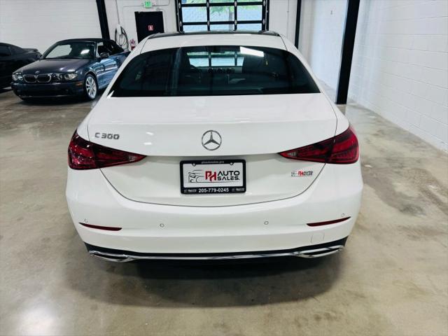 2024 Mercedes-Benz C-CLASS C 300 C 300