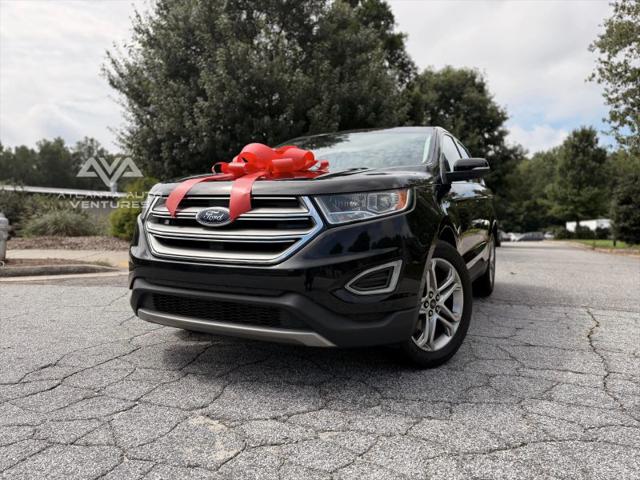 2018 Ford Edge Titanium