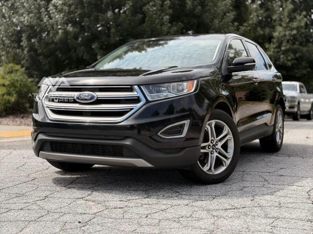 2018 Ford Edge Titanium