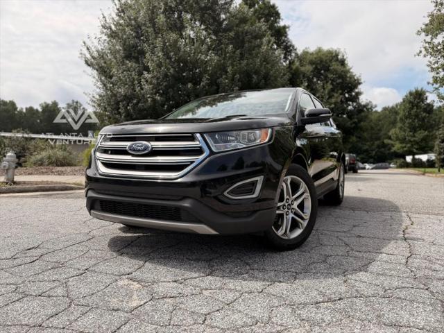 2018 Ford Edge Titanium