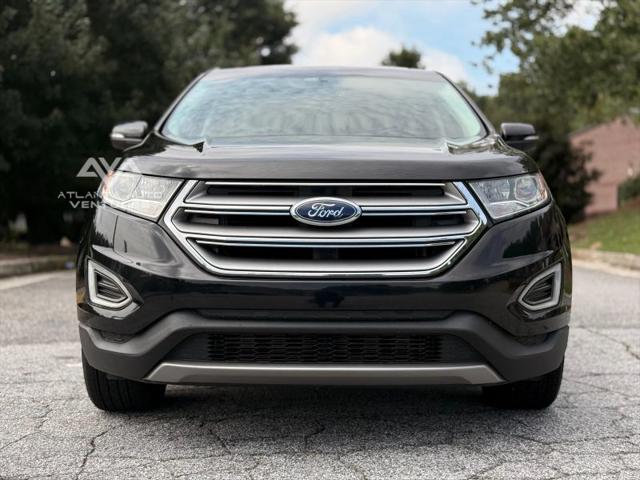 2018 Ford Edge Titanium