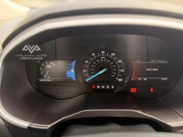 2018 Ford Edge Titanium