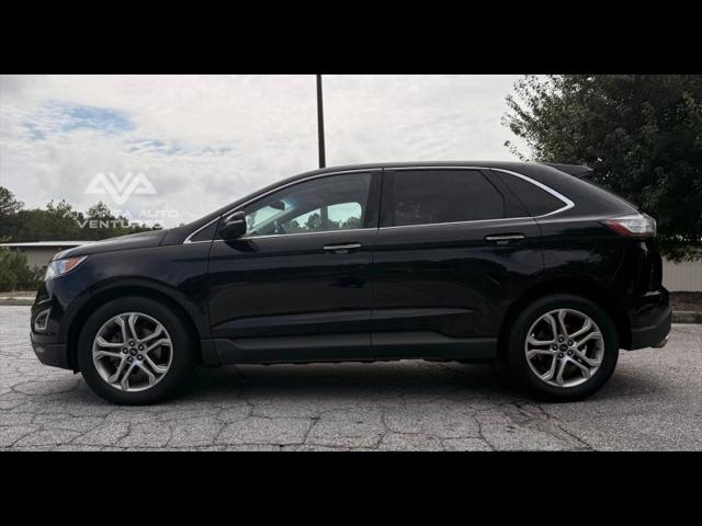 2018 Ford Edge Titanium
