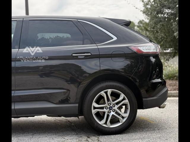 2018 Ford Edge Titanium