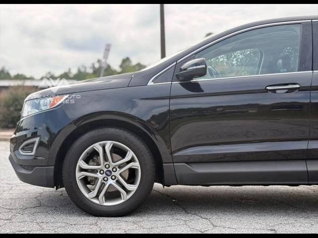 2018 Ford Edge Titanium