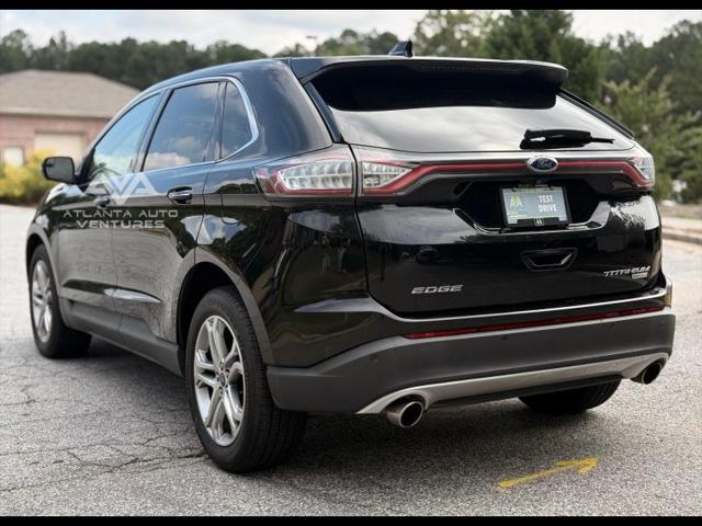 2018 Ford Edge Titanium