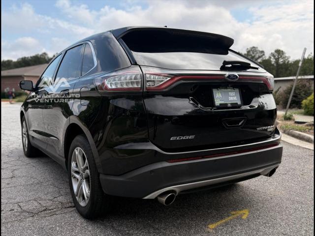 2018 Ford Edge Titanium