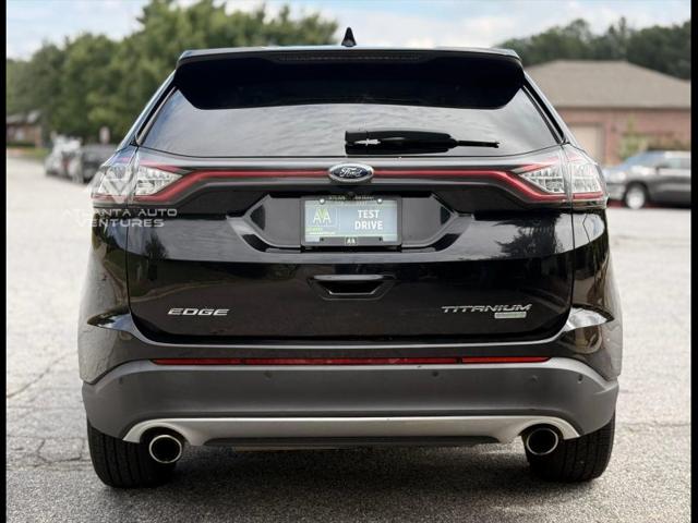 2018 Ford Edge Titanium