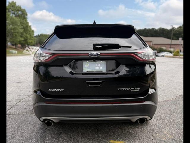 2018 Ford Edge Titanium