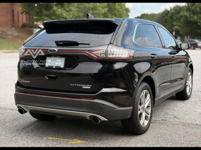 2018 Ford Edge Titanium