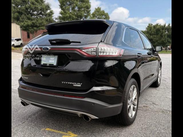 2018 Ford Edge Titanium