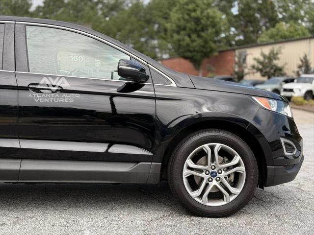 2018 Ford Edge Titanium