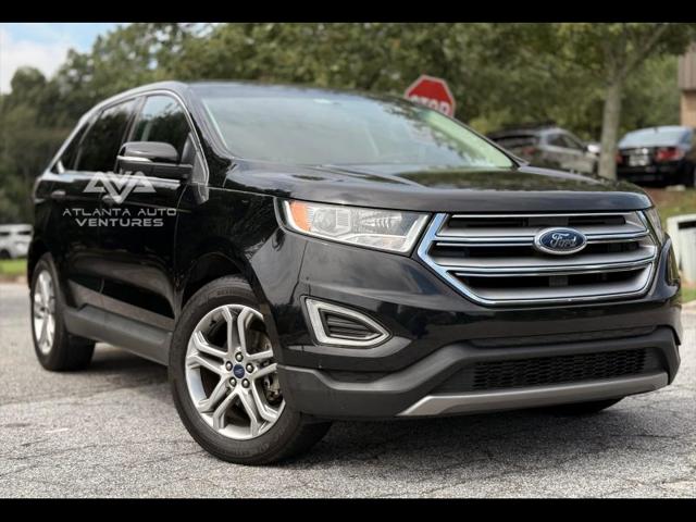 2018 Ford Edge Titanium