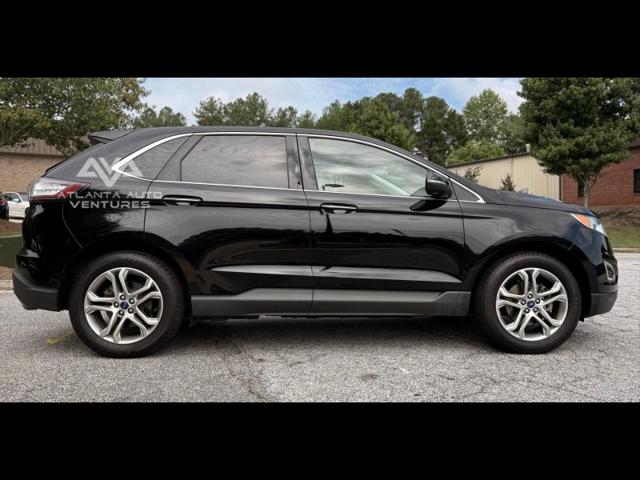 2018 Ford Edge Titanium