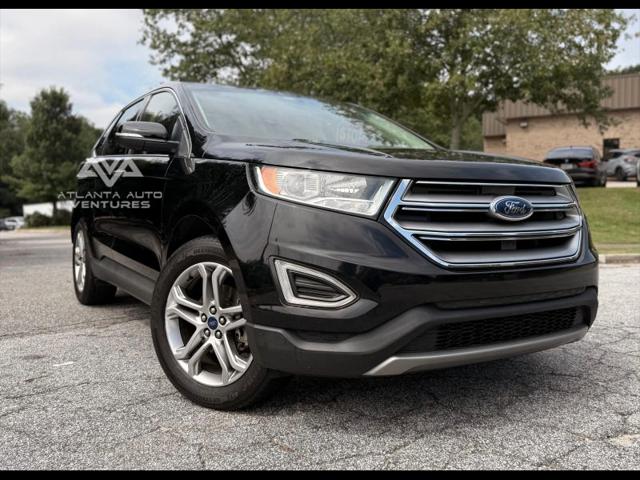 2018 Ford Edge Titanium