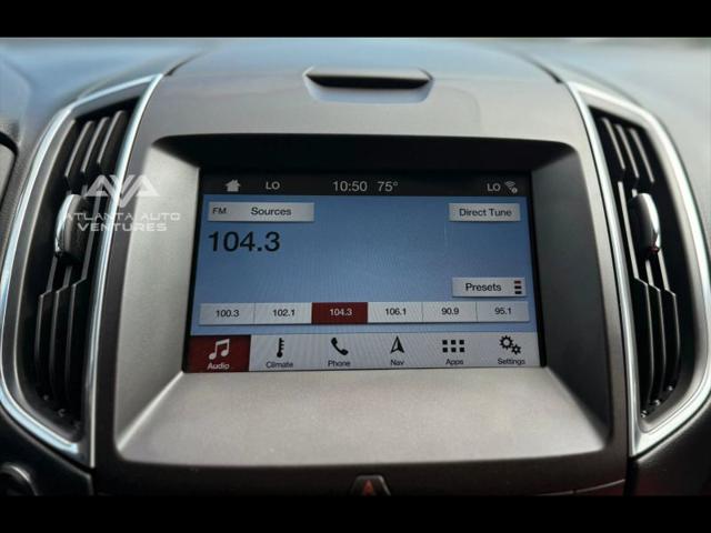 2018 Ford Edge Titanium