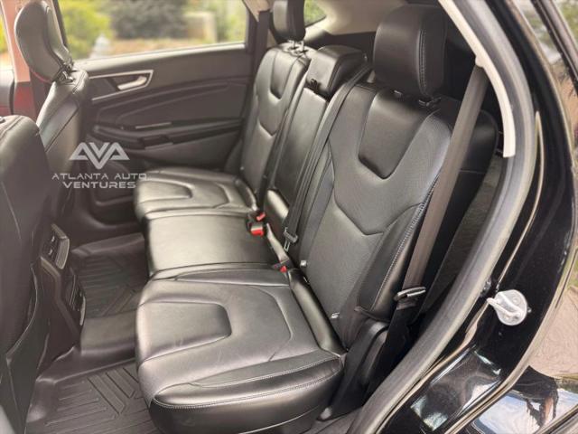 2018 Ford Edge Titanium
