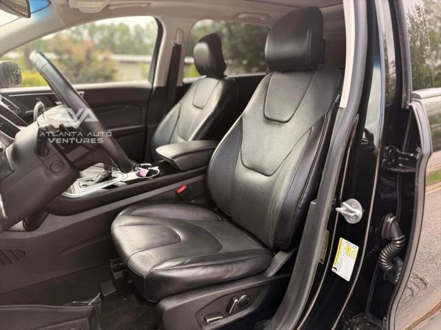 2018 Ford Edge Titanium