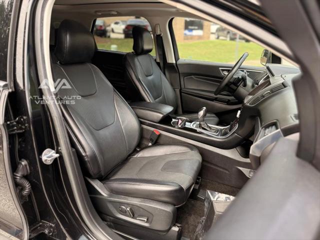2018 Ford Edge Titanium