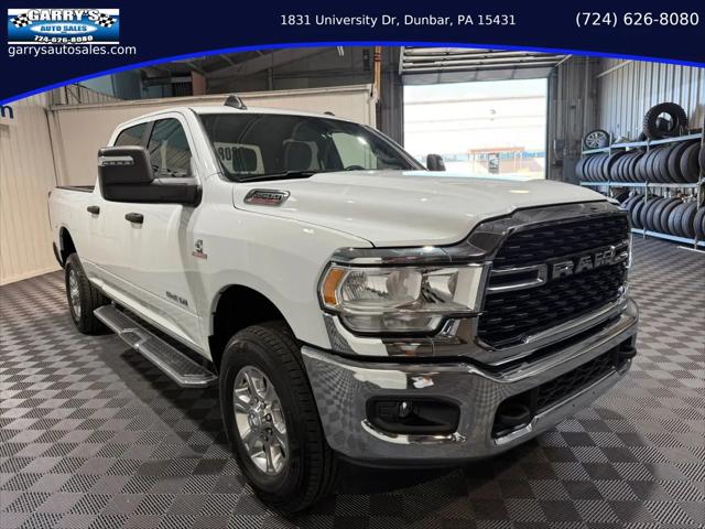 2024 Ram 2500 Big Horn Crew Cab 4x4 6'4" Box