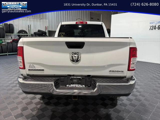 2024 Ram 2500 Big Horn Crew Cab 4x4 6'4" Box