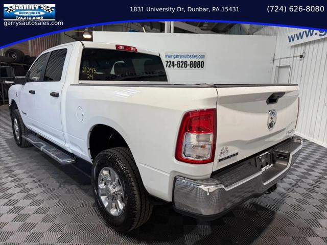 2024 Ram 2500 Big Horn Crew Cab 4x4 6'4" Box