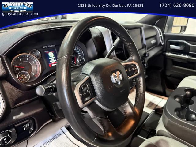 2024 Ram 2500 Big Horn Crew Cab 4x4 6'4" Box