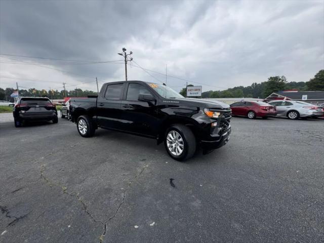 2024 Chevrolet Silverado 1500 2WD Crew Cab Short Bed Custom