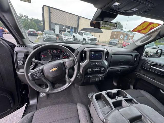 2024 Chevrolet Silverado 1500 2WD Crew Cab Short Bed Custom
