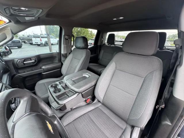 2024 Chevrolet Silverado 1500 2WD Crew Cab Short Bed Custom