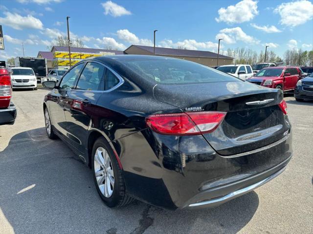 2015 Chrysler 200 Limited