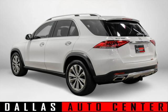 2020 Mercedes-Benz GLE GLE 450 4MATIC