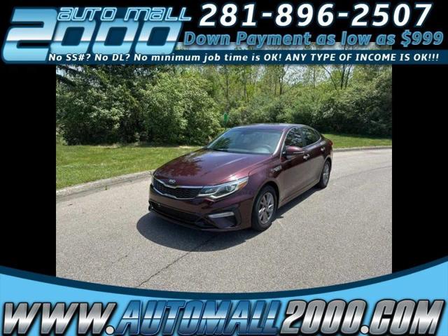 2020 Kia Optima LX for sale in Houston, TX