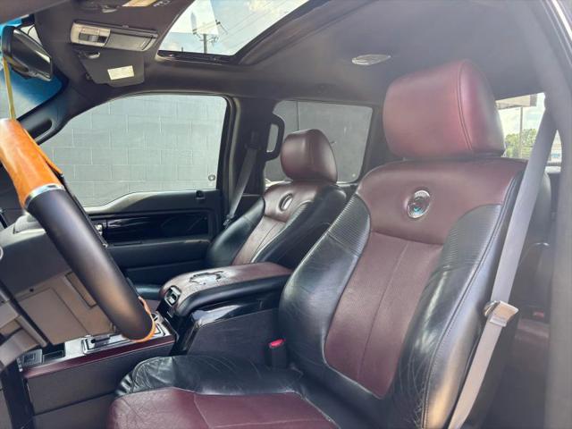 2010 Ford F-150 Harley-Davidson