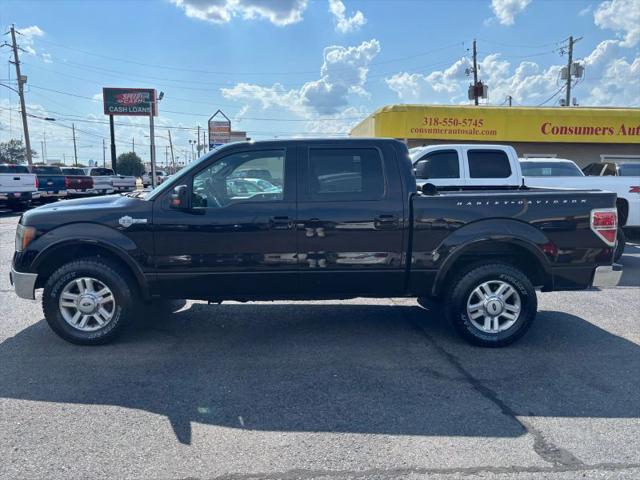 2010 Ford F-150 Harley-Davidson