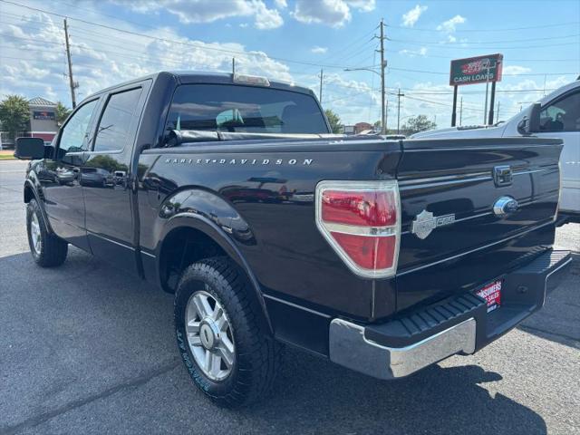 2010 Ford F-150 Harley-Davidson