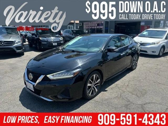 2020 Nissan Maxima SV Xtronic CVT for sale in ONTARIO, CA