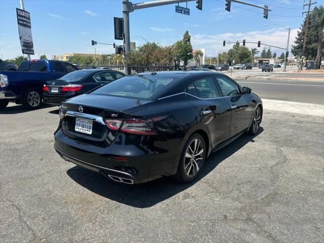 2020 Nissan Maxima SV Xtronic CVT