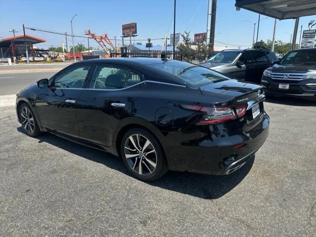 2020 Nissan Maxima SV Xtronic CVT